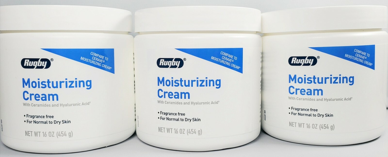 Rugby Moisturizing Cream 16 fl oz – 3 Pack