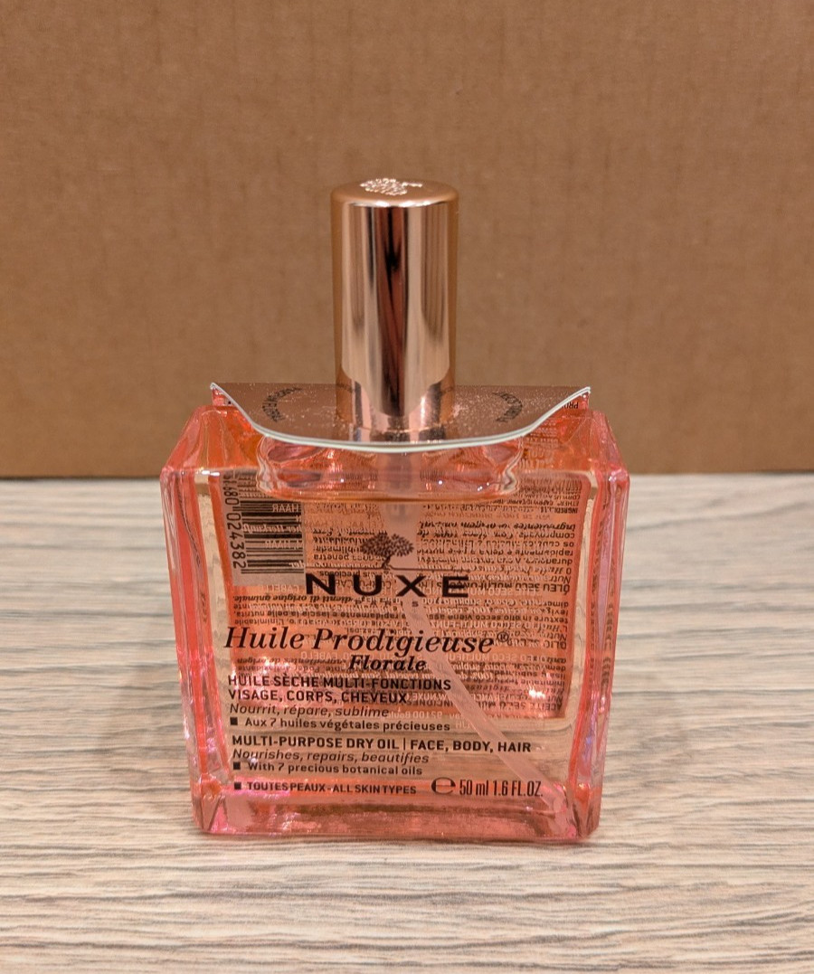 NUXE Huile Prodigieuse Florale Dry Oil Face Body Hair 50ml Multi-Purpose NEW