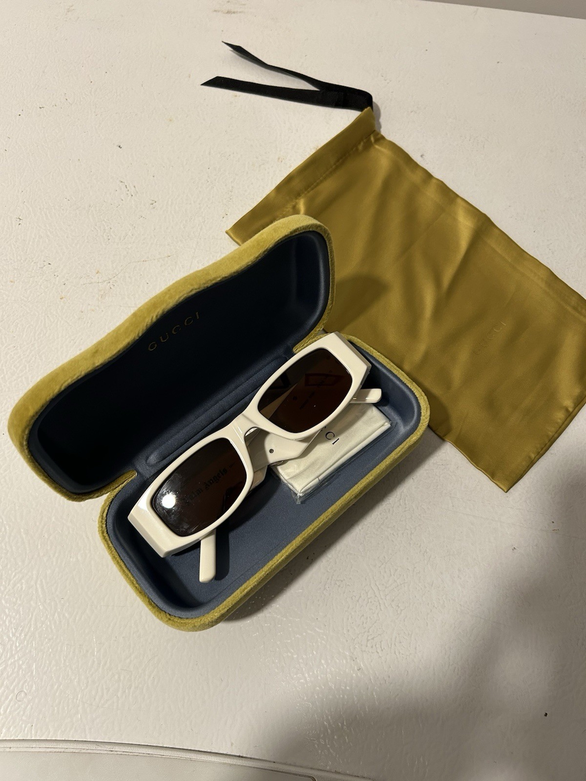 Gucci Hard Case for Glasses & Palm Angel Sunglasses