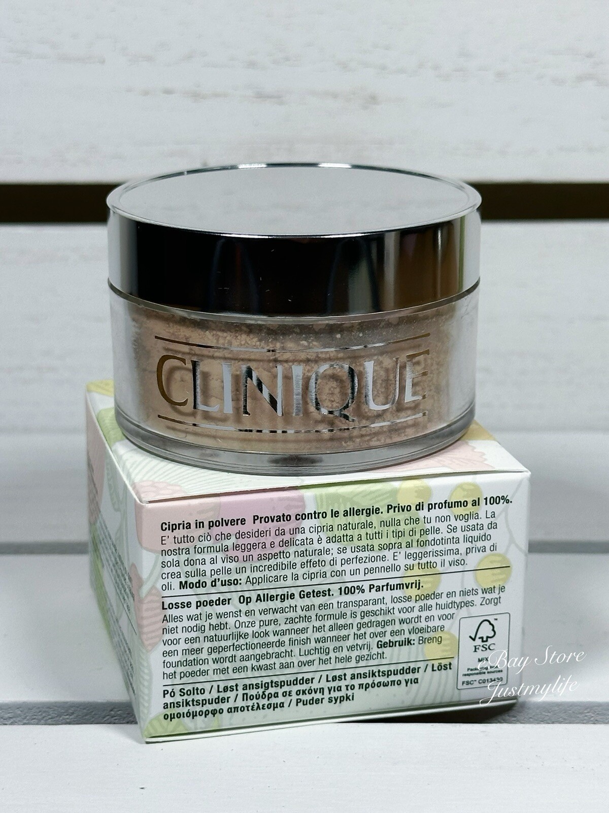 Clinique Blended Face Powder, Full Size, New (NO BRUSH) 💚PICK YOUR SHADE💚