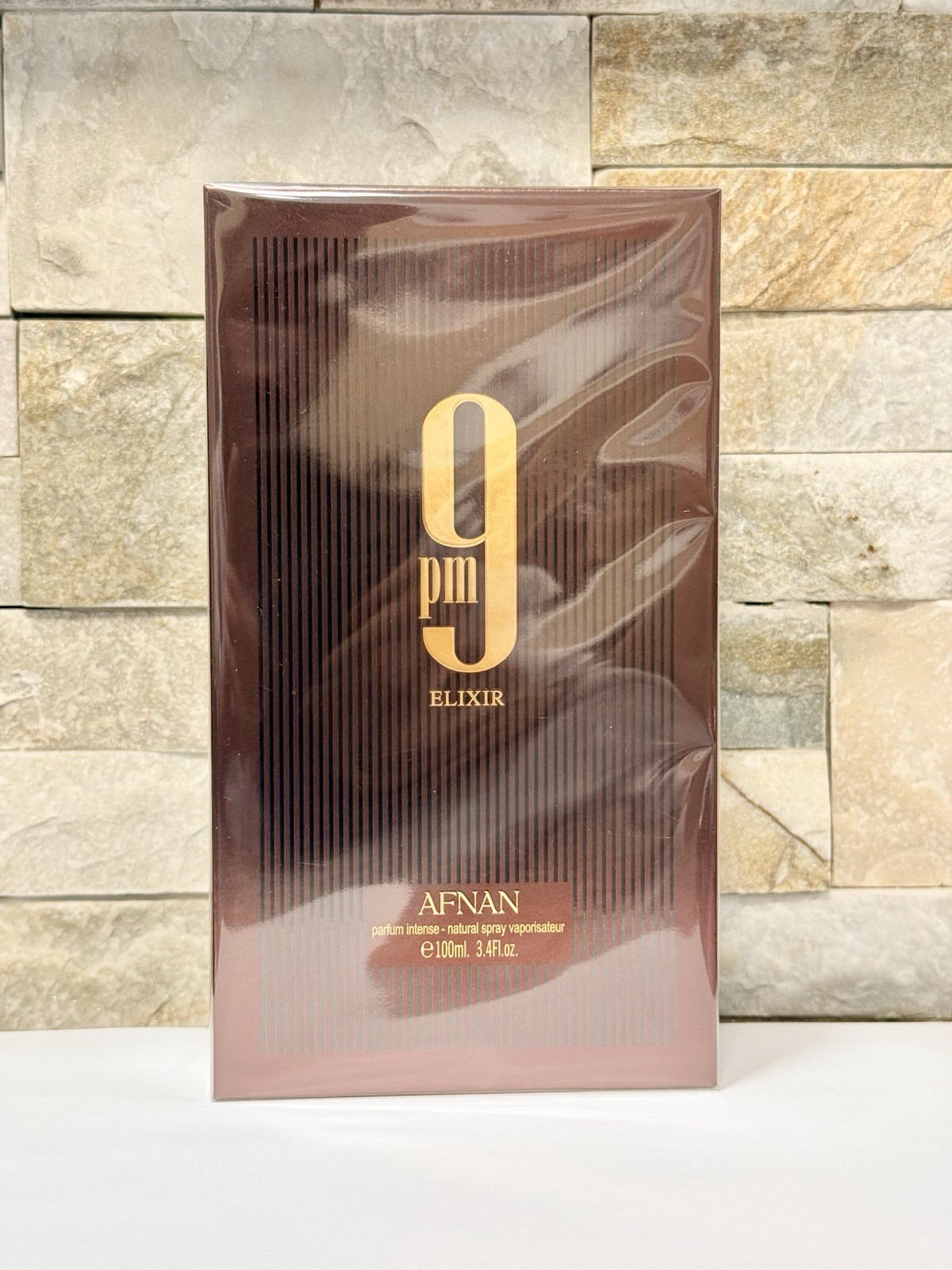 Afnan 9PM Elixir Unisex Extrait de Parfum 3.4 fl oz 100ml