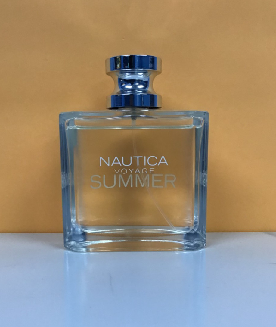 Nautica Voyage Summer EDT 3.4 oz Spray Men 100% Full DISCONTINUED As PIC RARE