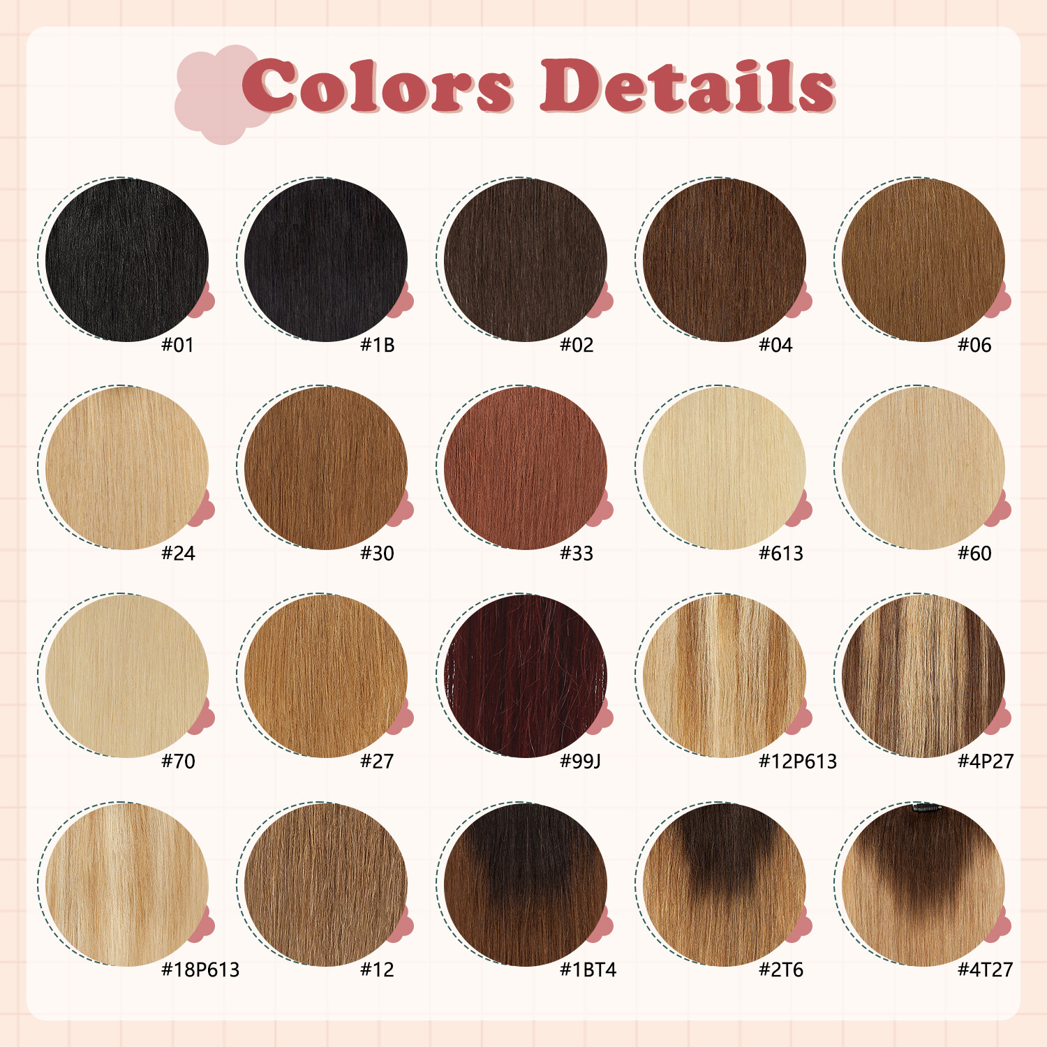 Clip In Remy Real 100% Human Hair Extensions Full Head 10″12″14″16″18″20″22″24″