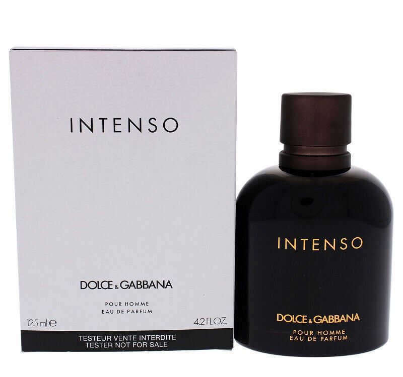 Dolce & Gabbana Intenso Men 4.2 oz 125 ml *Eau De Parfum* Spray Same As Photo