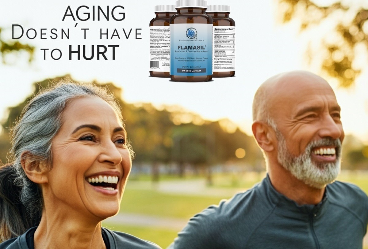 Flamasil® 3 Pack #87- Inflammation, Arthritis, Gout, and Cellular Health