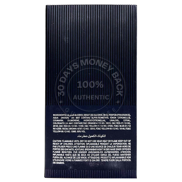 Afnan 9 pm Eau De Parfum 3.4 oz / 100 ml Men’s Spray