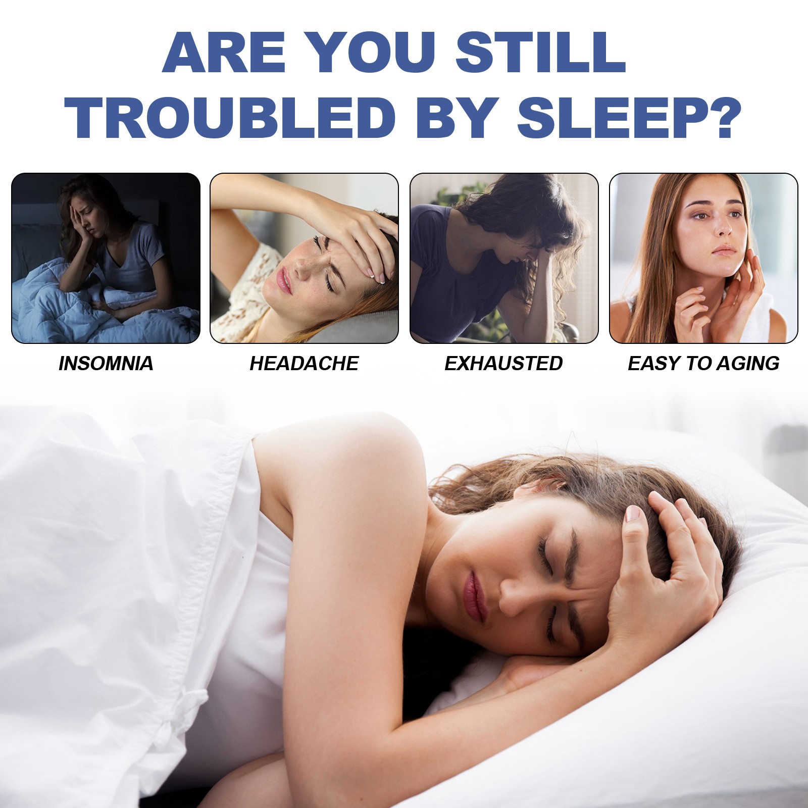 Natural Sleep Aid Patch Aromatherapy Pillow Stickers for Relaxing Night Rest