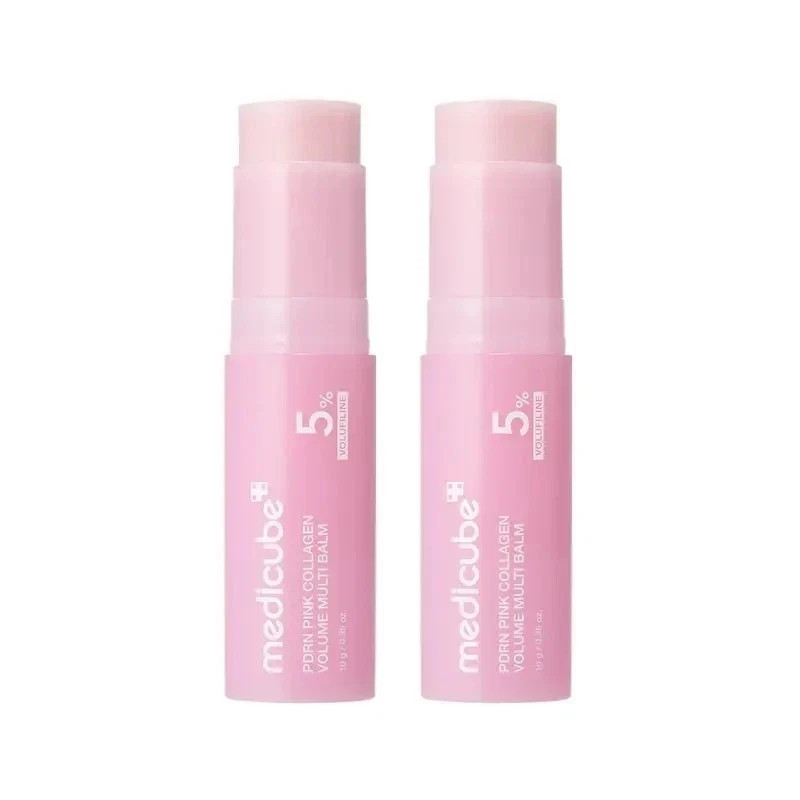 2PACK [MED ICUBE] PDRN Pink Collagen Volume Multi Balm – 10g