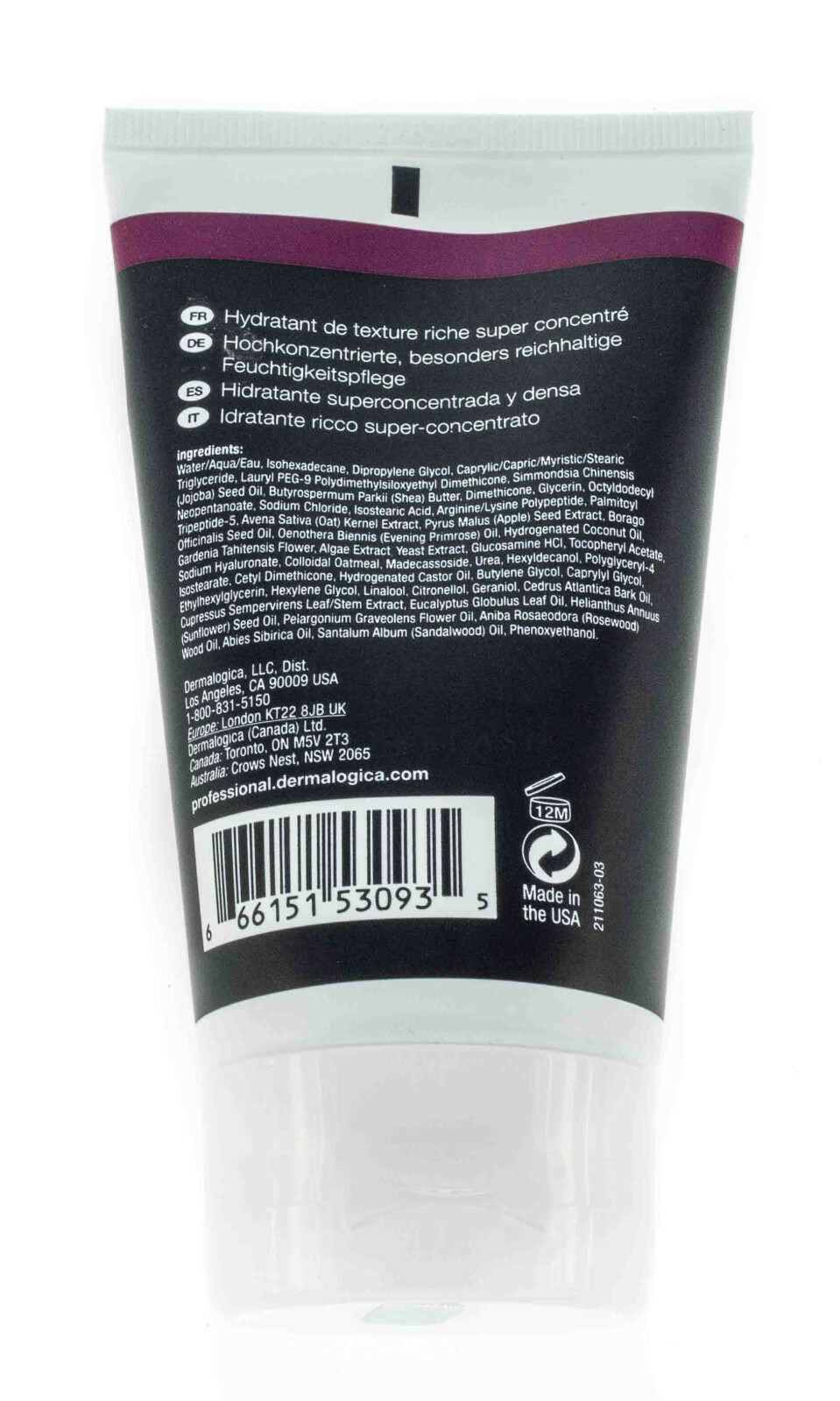 Dermalogica Super Rich Repair Pro Size ( 4 oz/118mL ) *NEW PACKAGING