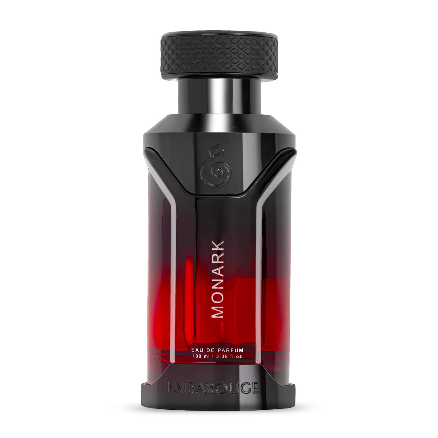 EMBAROUGE Monark | Eau de Parfum | Woody Spicy 3.4 Fl Oz (Pack of 1)