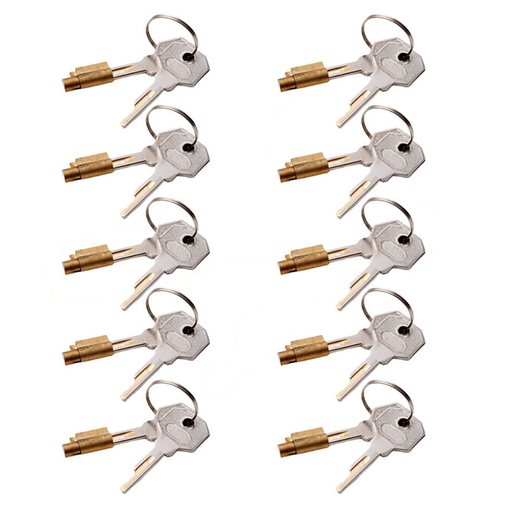 1-10PCS Replacement Lock and Keys for Male Chastity cage Devices USA SHIP