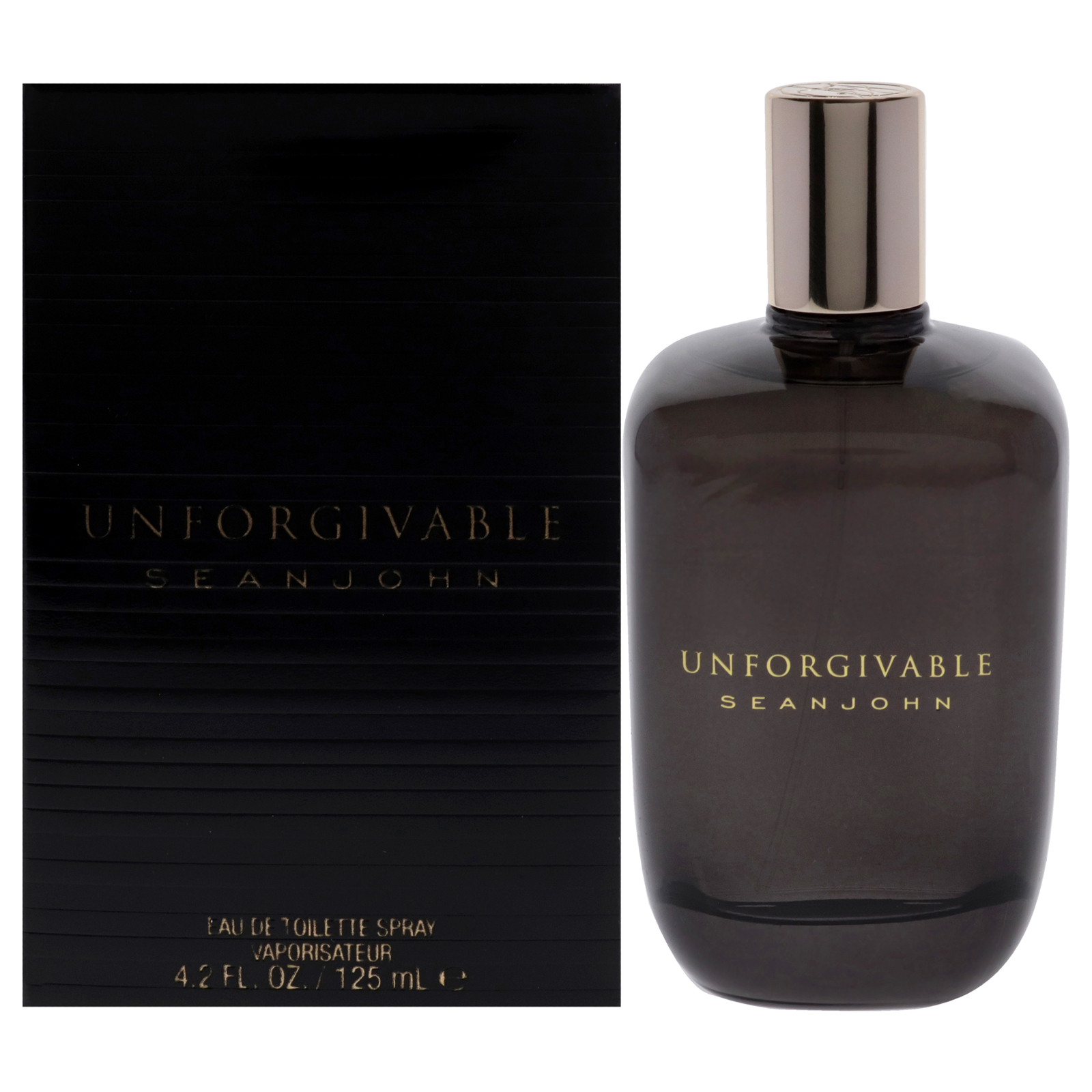 Unforgivable by Sean John for Men – 4.2 oz EDT Spray