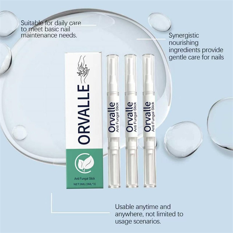 Orville Nail Fungus Pen Anti Fungus Infection Nail Care Repair Pen Toenail
