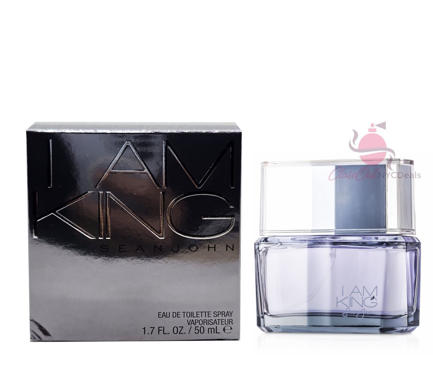 I Am King by Sean John 1.7 oz / 50 ml Eau De Toilette Spray for Men