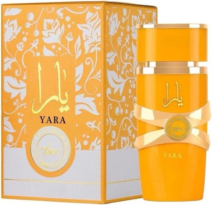 Yara Tous by Lattafa Eau De Perfume for Women 3.4 Oz, Long Lasting Fragrance