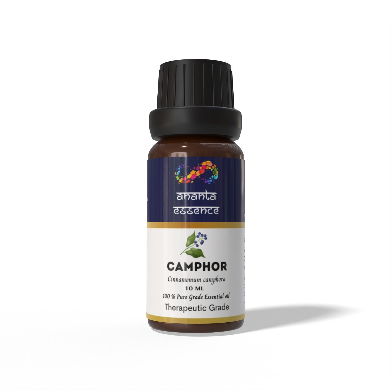 Ananta Camphor Essential Oil 10ml Pure Natural Aromatherapy Diffuser Oil