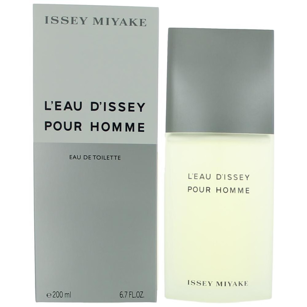 L’eau D’Issey Pour Homme by Issey Miyake, 6.7 oz Eau De Toilette Spray for Men
