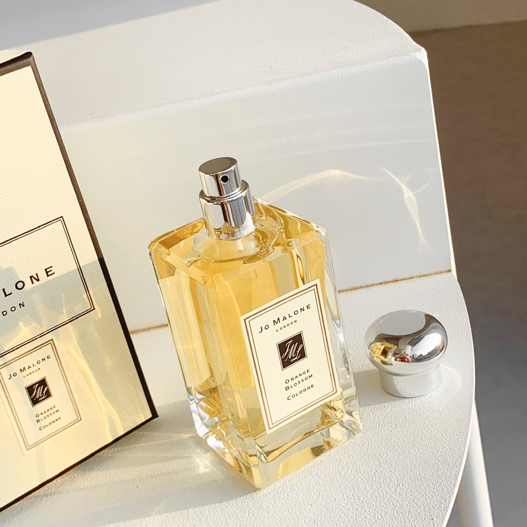 Jo Malone Orange Blossom Cologne 3.4oz 100ml Floral EDC Spray for Women Ship CA