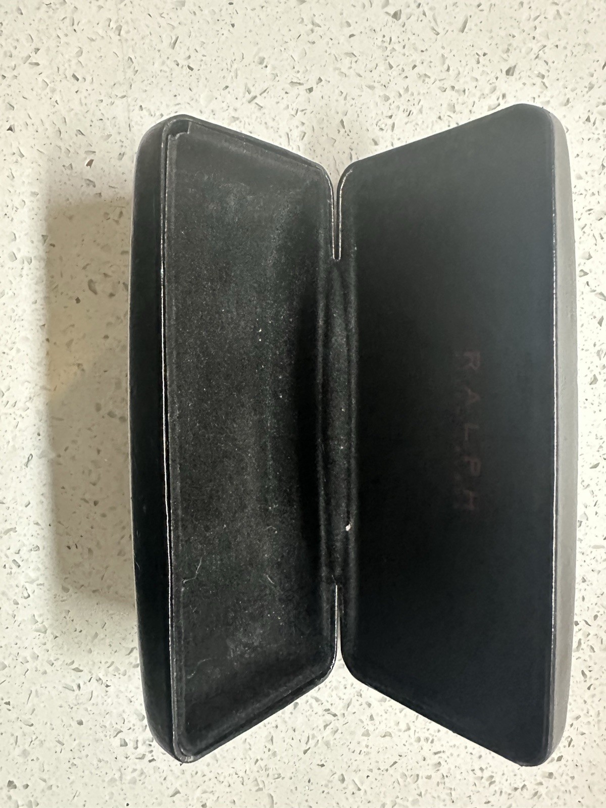 Ralph Lauren Black Hard Shell Sunglasses Case Eye Glasses Accessory