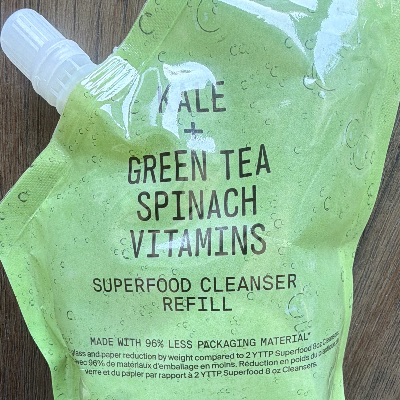 Youth To The People Superfood Cleanser Refill Kale+Green Tea+Spinach 16.9