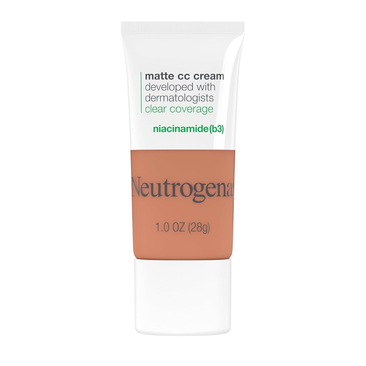 Neutrogena Clear Coverage Flawless Matte CC Cream, Varies Shades New