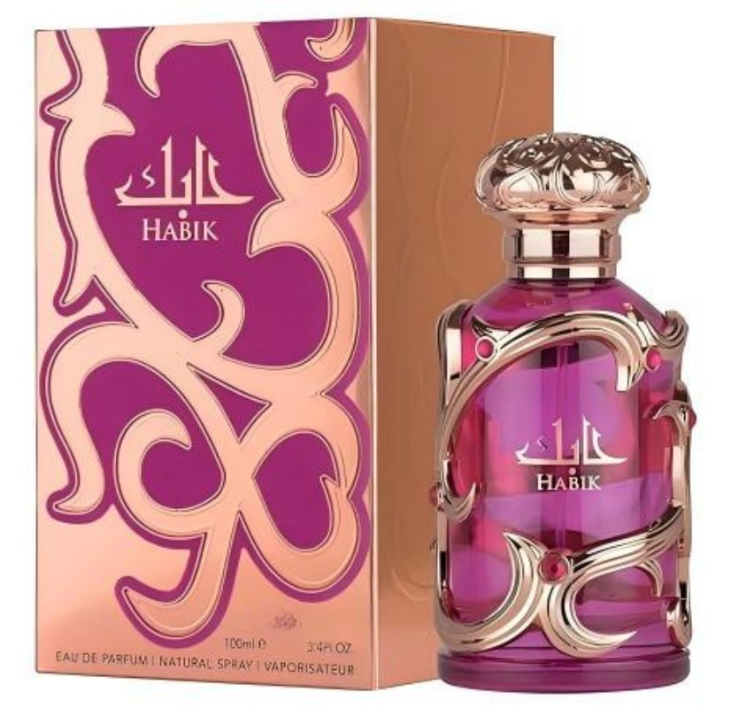 Lattafa Habik Women’s Eau de Parfum (EDP) Natural Spray, 100ml (3.4 fl oz) – Van