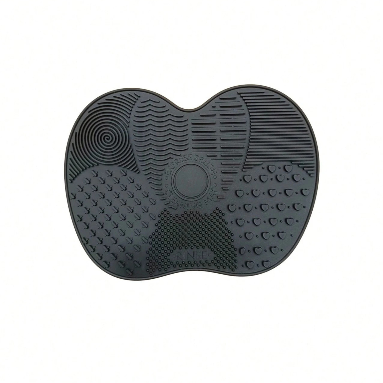 Silicone Makeup Brush Cleaner Mat Scrubber Pad Cosmetic Washing Tool Portable US