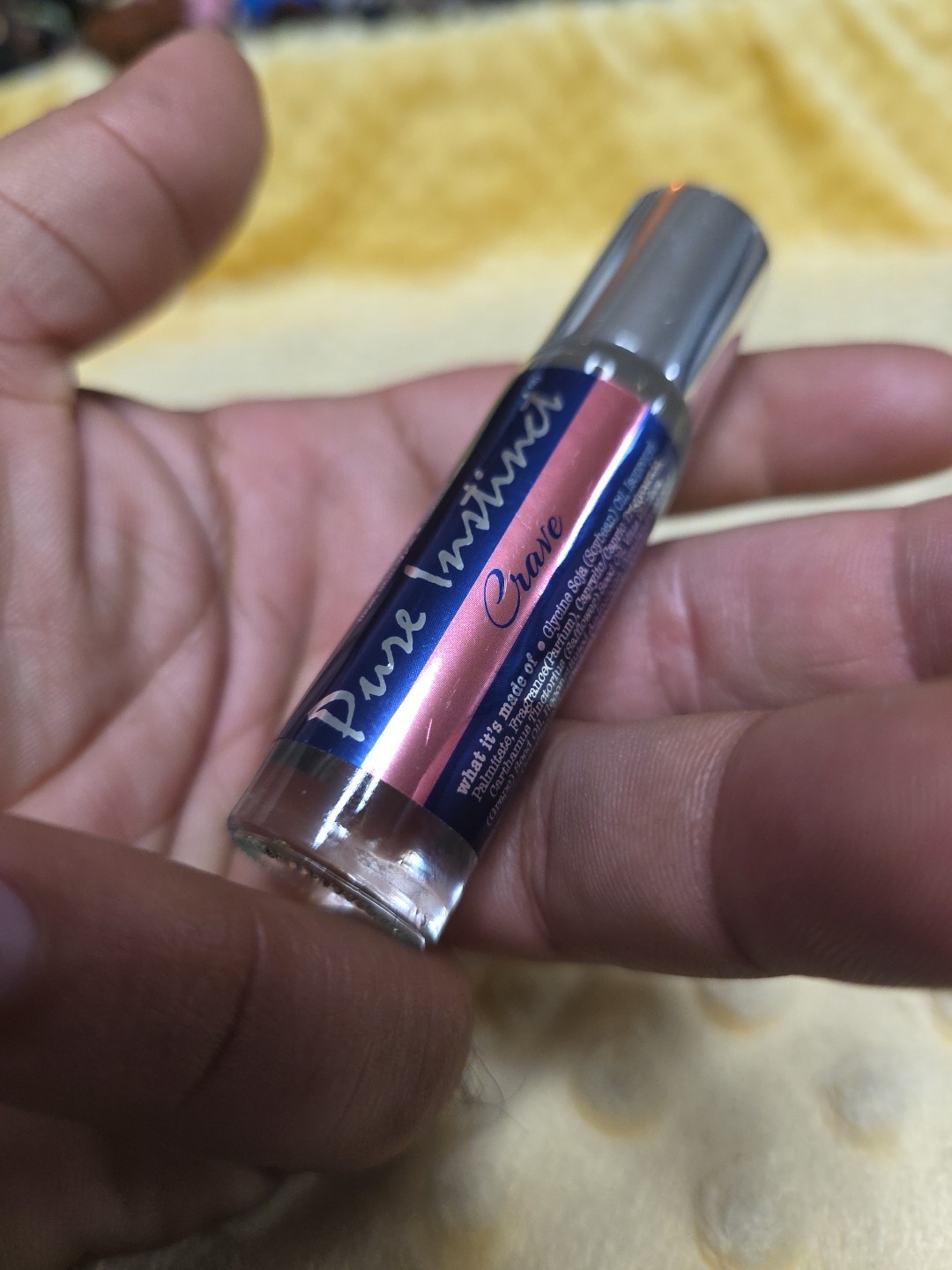 Pure Instinct Crave Roll On The Original Pheromone Cologne Infused Gift For Her