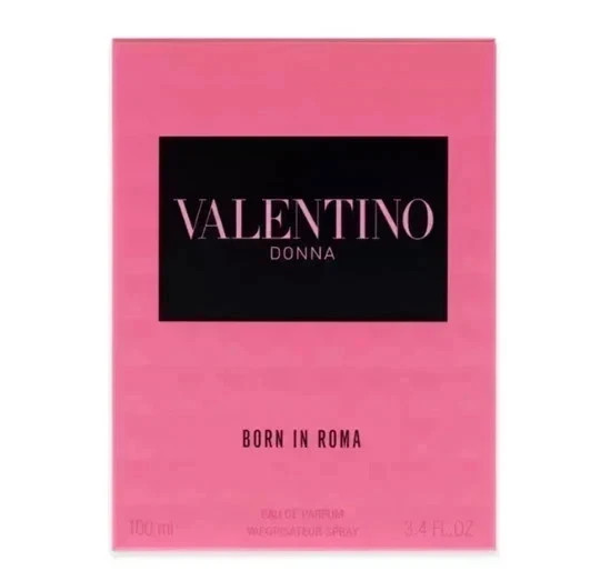 Valentino Donna Born In Roma Perfume 3.4oz.EDP Spray for Women-New in Sealed Box