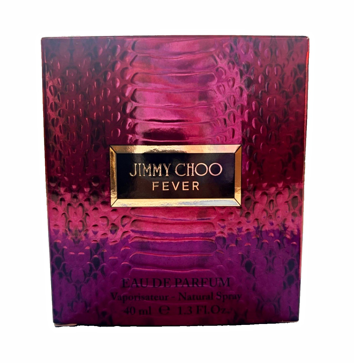 Jimmy Choo Fever Eau de Parfum Natural Spray, 1.3 fl oz / 40 mL EDP