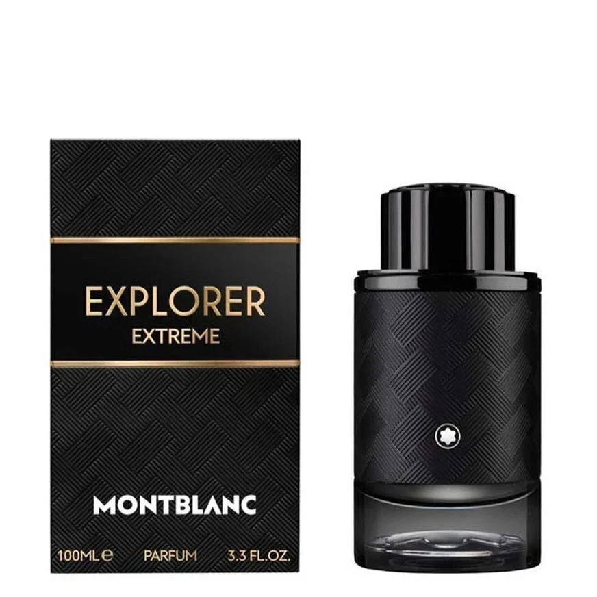 MONT BLANC EXPLORER EXTREME PARFUM 3.3 OZ / 100 ML FOR MEN (NIB) FREE SHIPPING