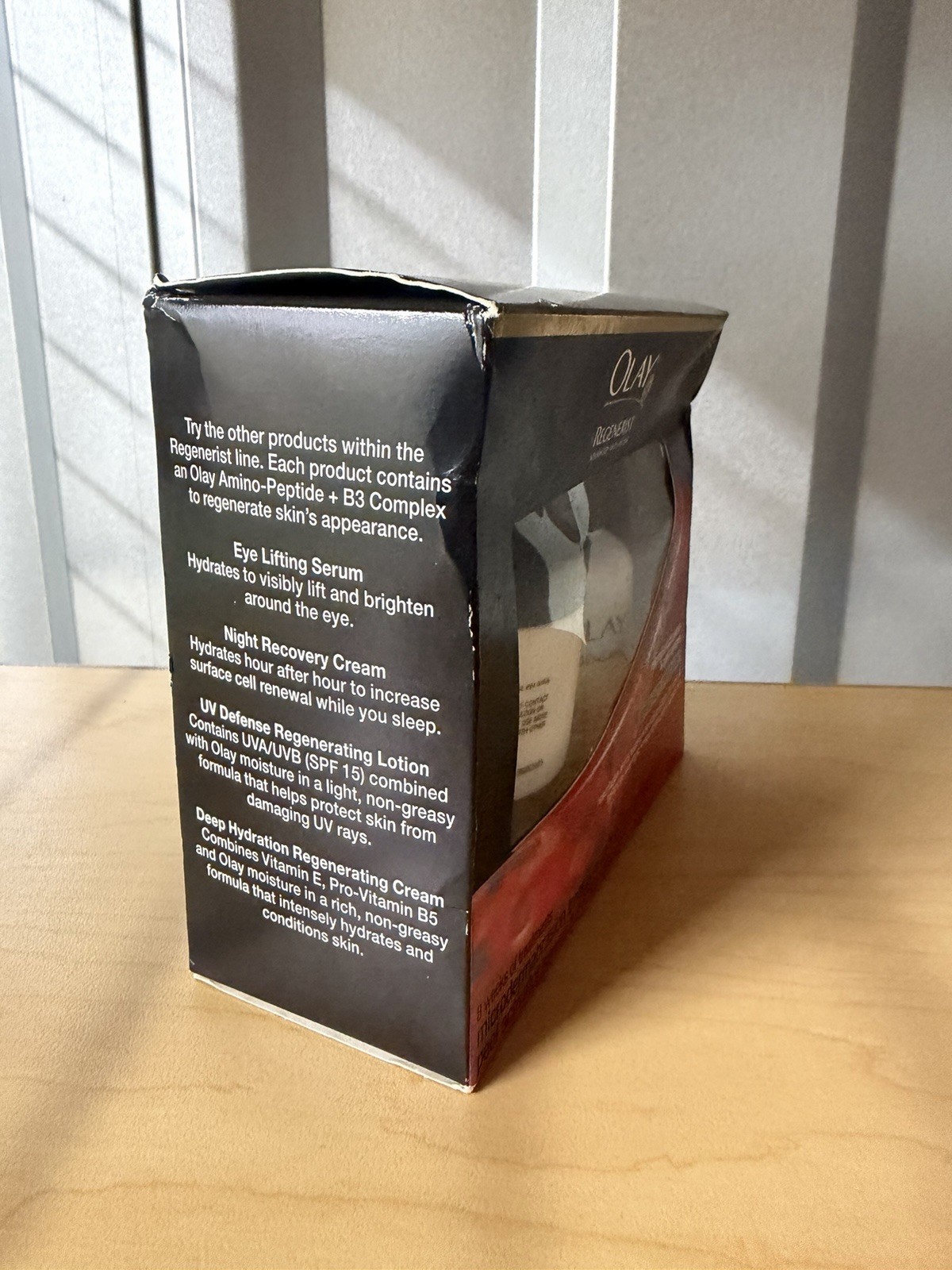 Olay Regenerist Advanced Anti-Aging Microdermabrasion & Peel System – One Box