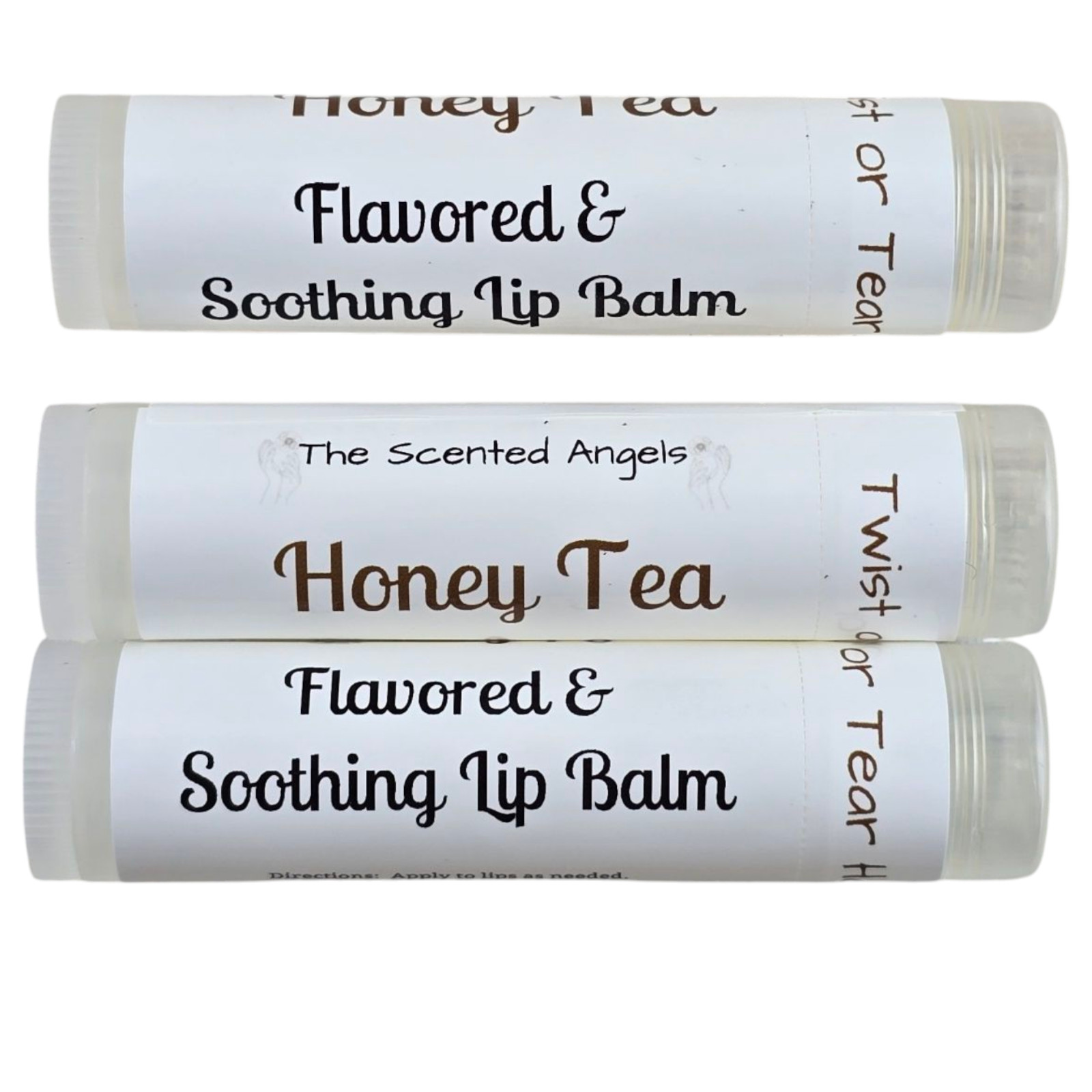 TSA Handmade Sweet Honey Flavored Lip Balm – Choose Your Quantity