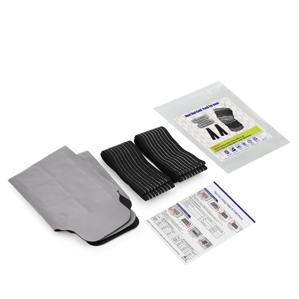 Knee Ice Pack Wrap Reusable Ice Pack Therapy Wrap After Surgery Sports Injuries