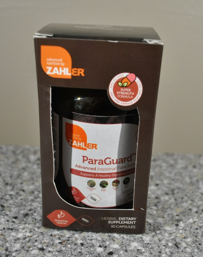 Zahler ParaGuard Digestive Support 30 Capsules w/ Pumpkin Seed, Garlic, Wormwood