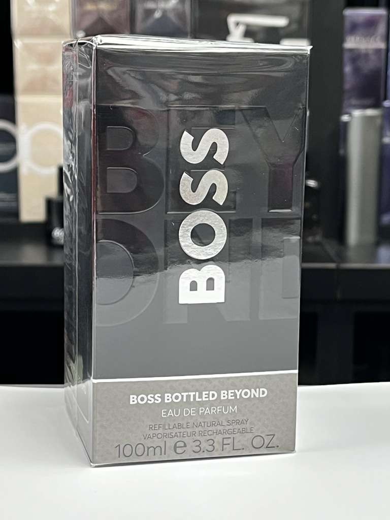 Hugo Boss Bottled Beyond Eau de Parfum for Men 3.4 fl. oz. / 100ml