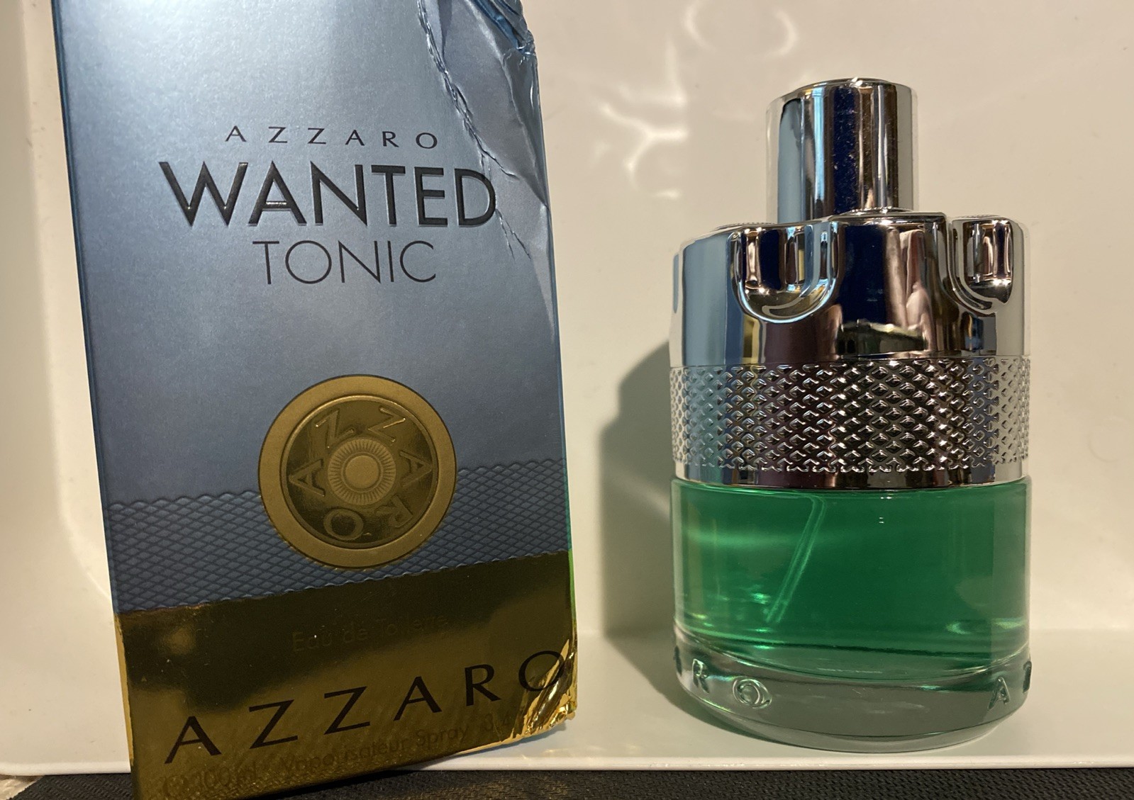 Azzaro Tonic Spicy Woody 100ml Soo Summer Friendly