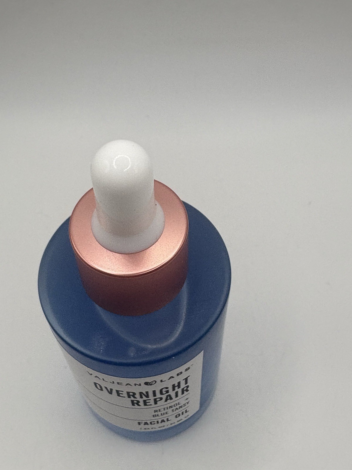 Valjean Labs Overnight Repair Facial Oil 1.83 fl New