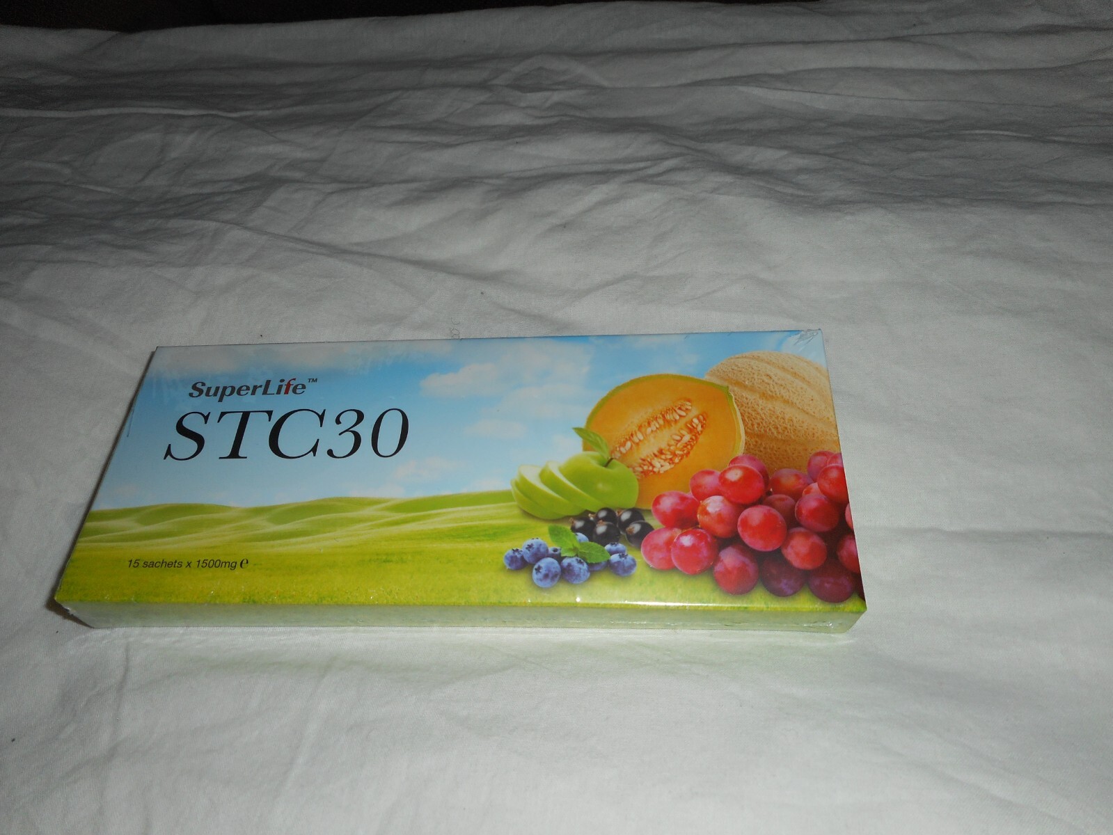 STC 30 Superlife Supplement Activator Vitamins Men/Women 15 Sachet $28.88