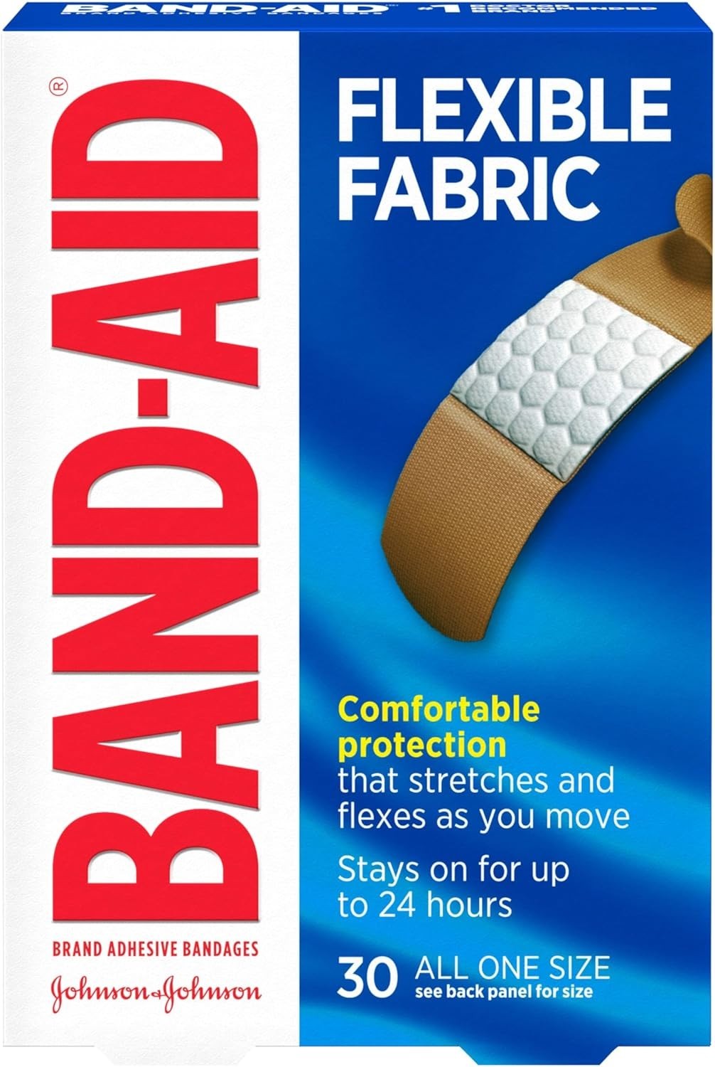 Flexible Fabric Adhesive Bandages, Comfortable Flexible Protection & Wound Care
