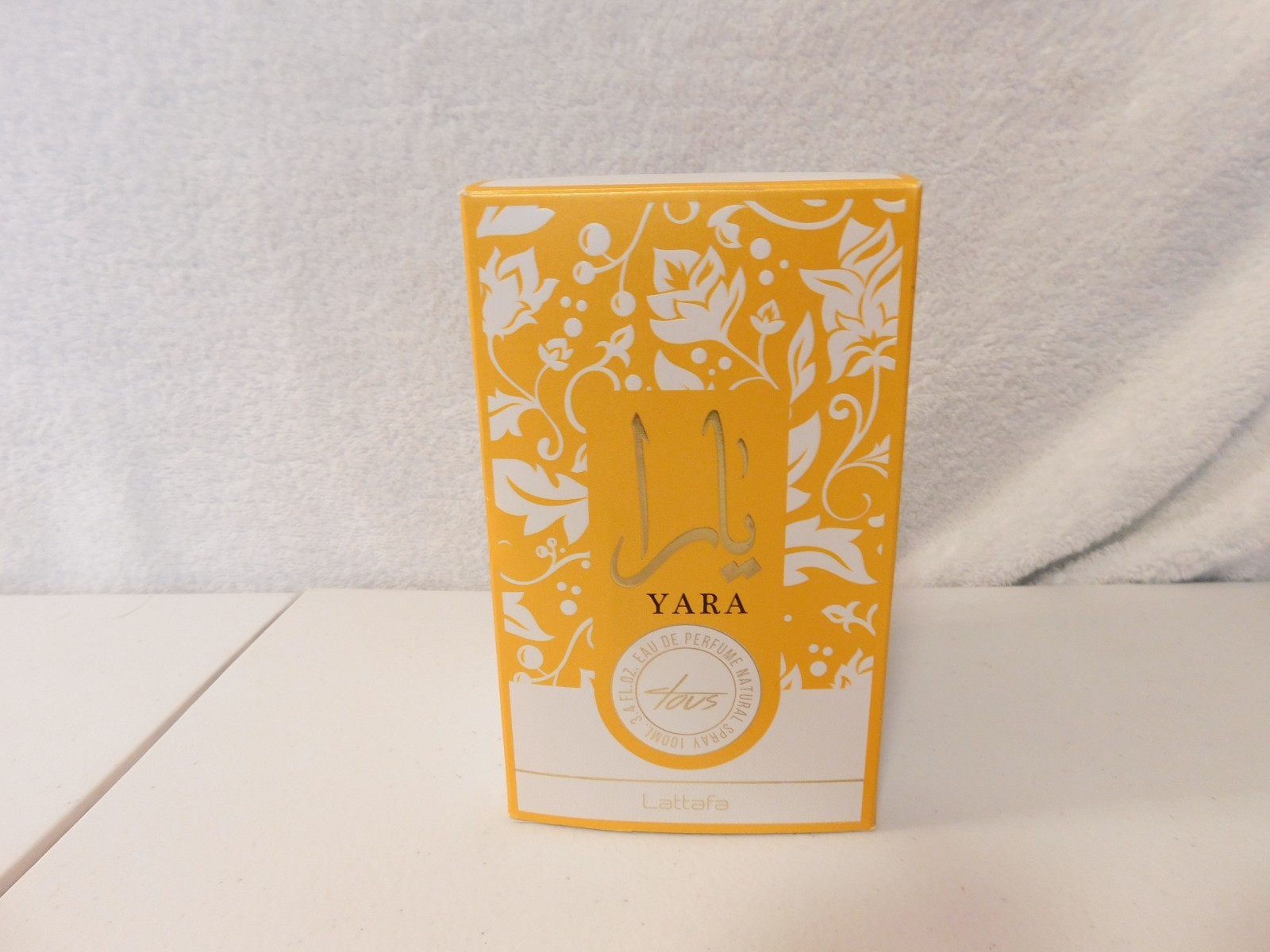 Yara Tous by Lattafa perfume for Women EDP 3.4 oz New In Box