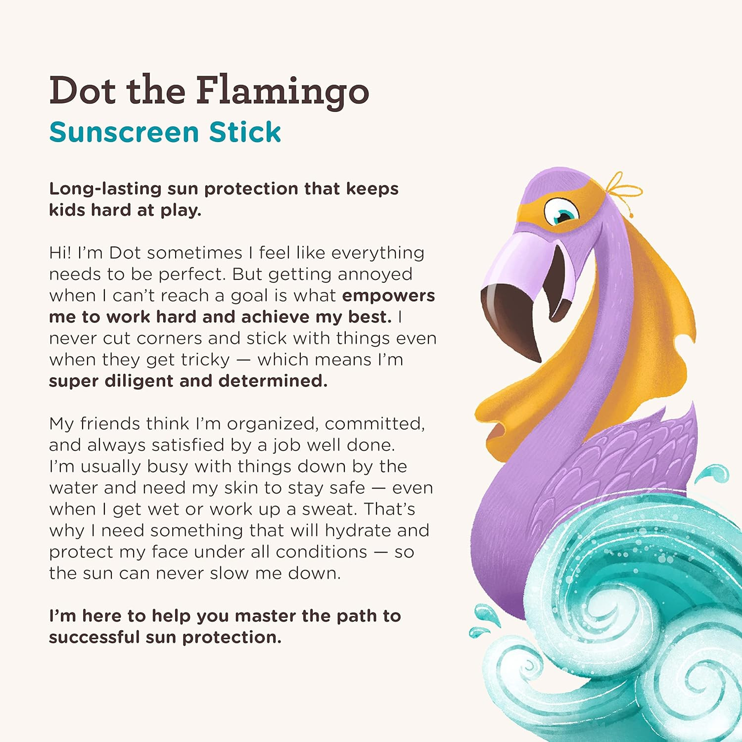 Aveeno Kids Continuous Protection Zinc Oxide Mineral Sunscreen Stick for Sensiti