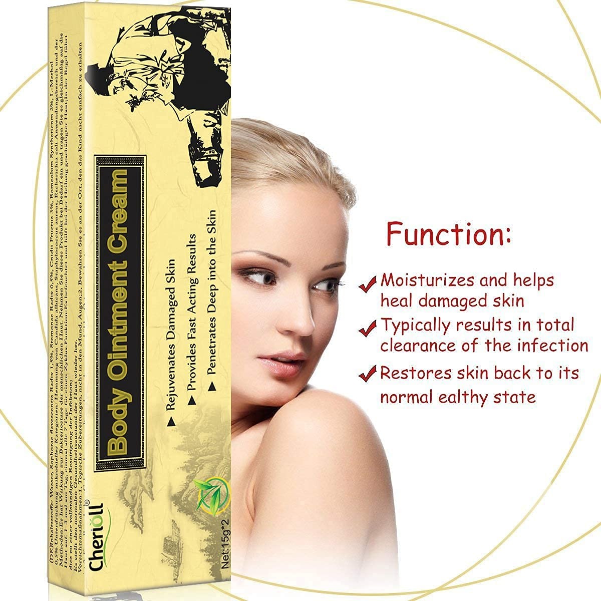2x Crema De Vitiligo Hidratante Tratamiento Natural Reduce Manchas Blancas 2026