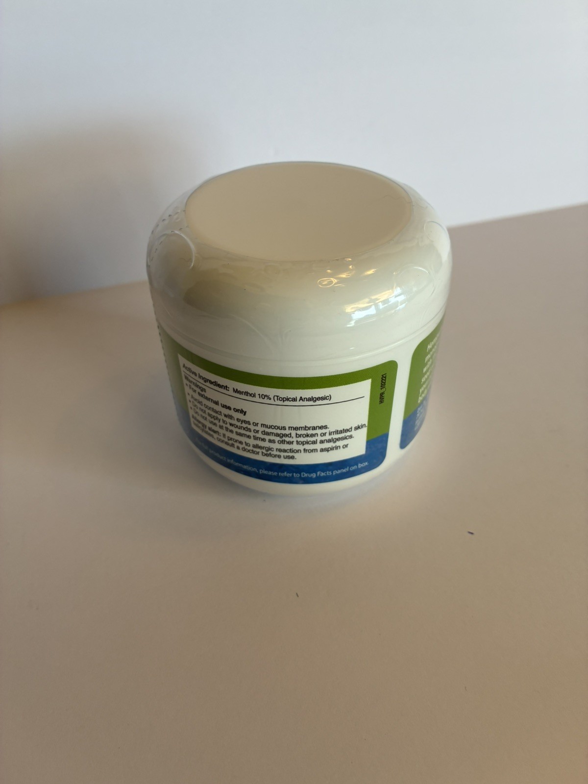 Hempvana Ultra Strength Pain Relief Cream DEEP FREEZE 4 oz Exp 2/24