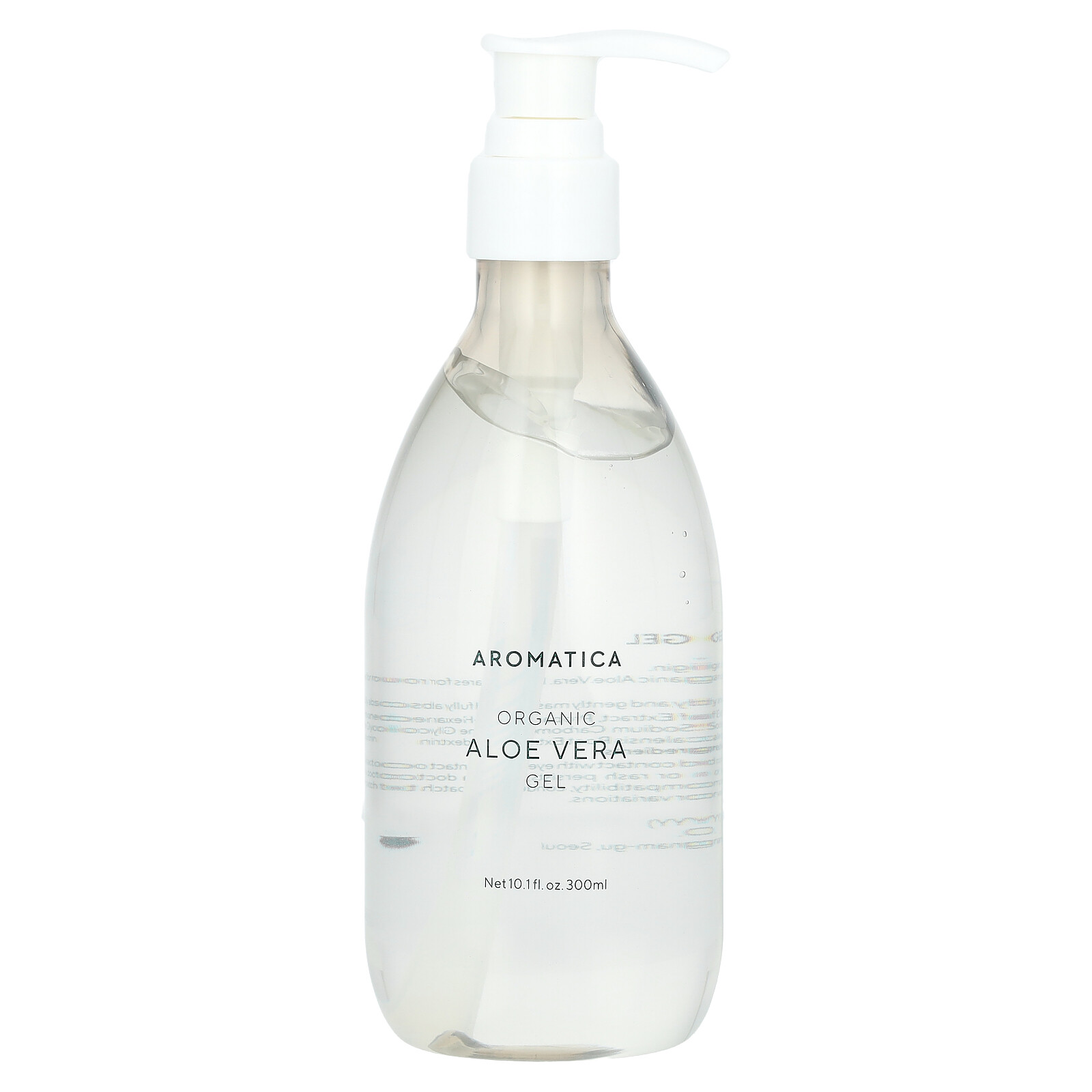 Organic Aloe Vera Gel, 10.1 fl oz (300 ml)