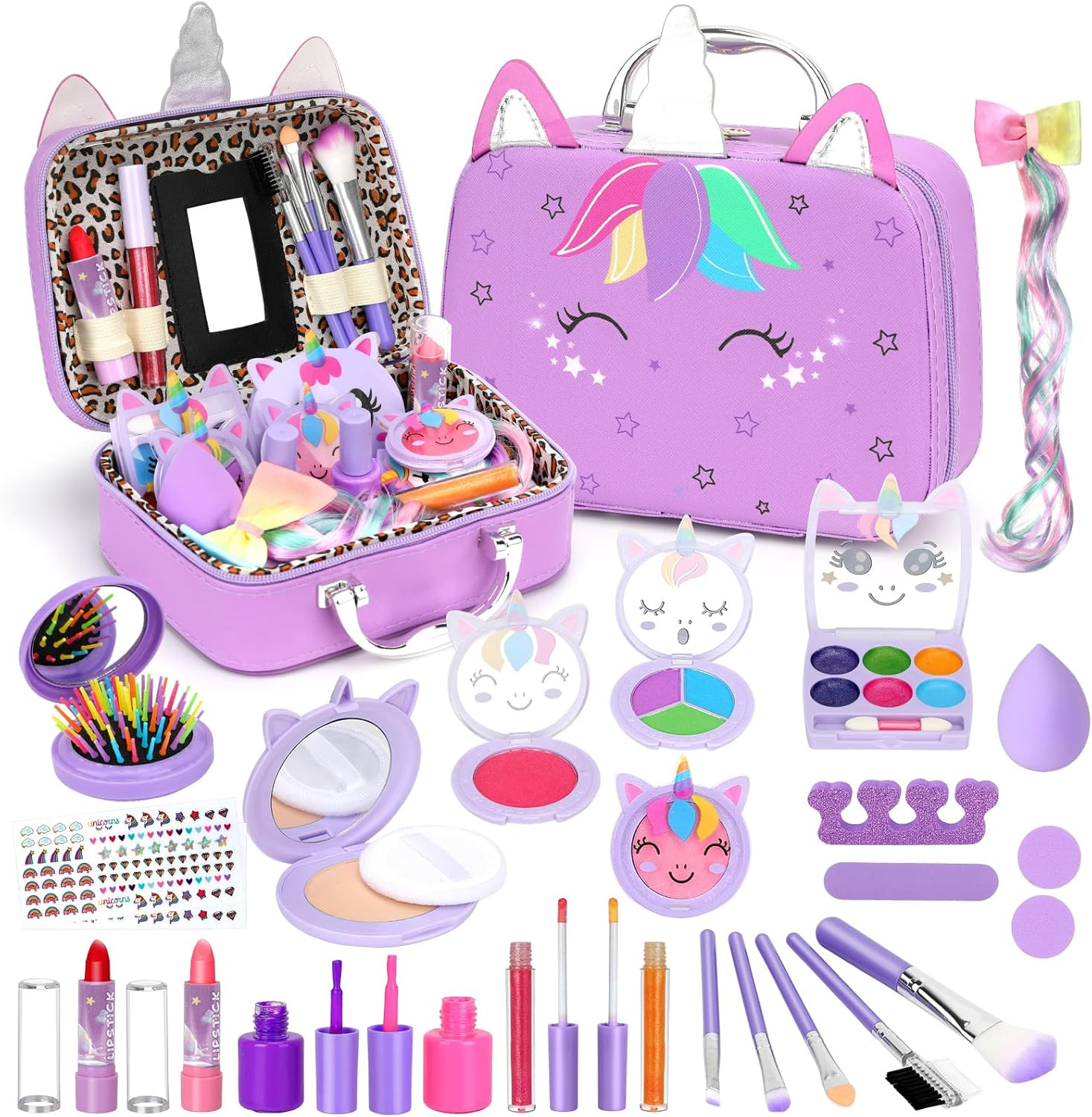 Toys For Girls Beauty Set Make Up Kids 3 4 5 6 7 8 Years Age Old Cool Gift Xmas