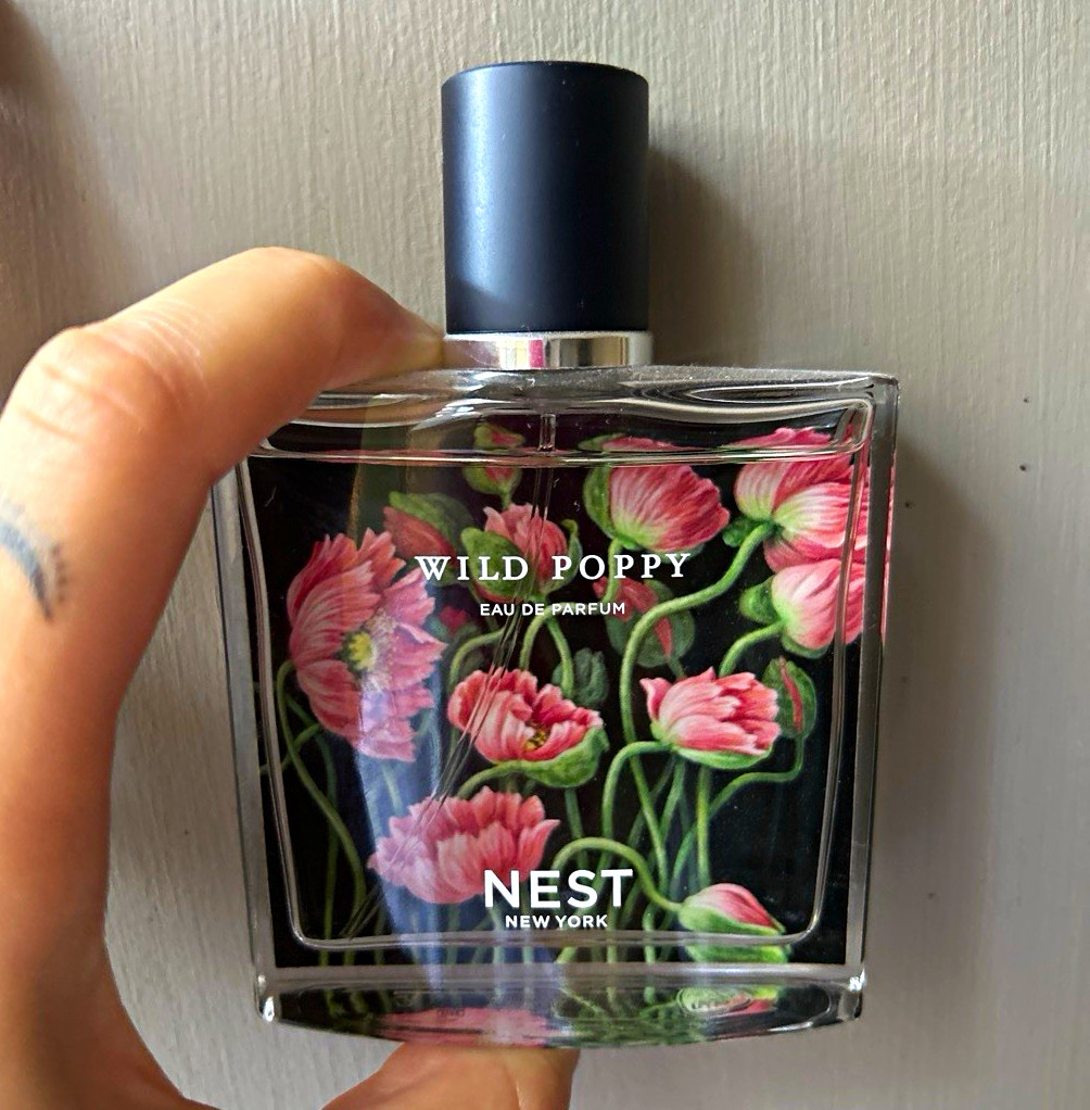 NEST New York Wild Poppy Eau de Parfum Spray 1.7 fl oz Regular Size