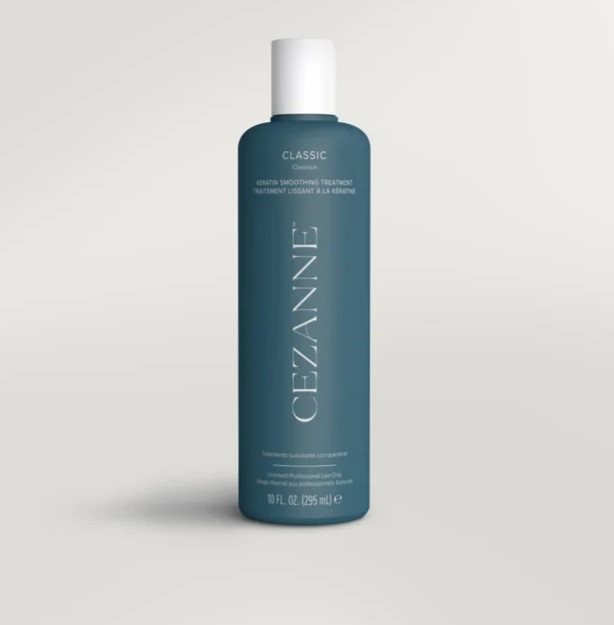 Cezanne Classic Keratin Smoothing Treatment Formaldehyde-Free 10 Fl.Oz.~sealed~