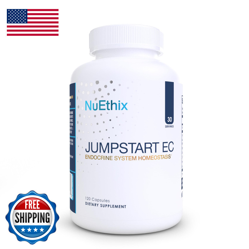 Nuethix Formulations Jumpstart Ec Endocrine System Homeostasis Dietary