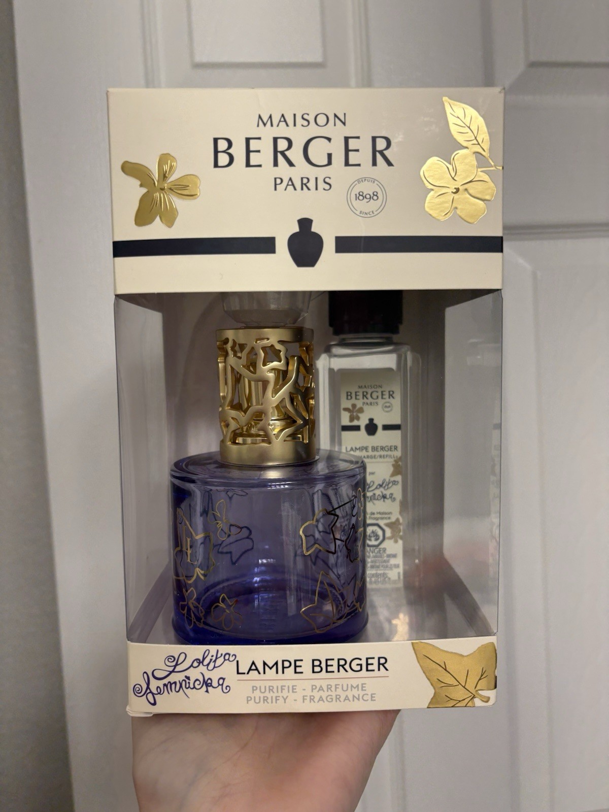 Lolita Lempicka Lamp Gift Set—Violet